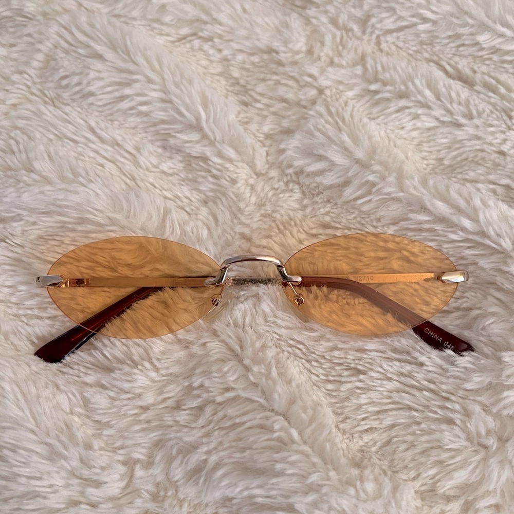 Yellow Rounded Shades